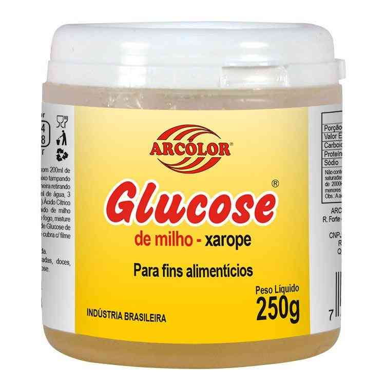Imagem de Glucose de Milho Xarope 250g - ARCOLOR